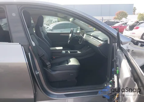 2024 Tesla Model Y Long Range Dual Motor All-Wheel Drive from USA, damaged, VIN 7SAYGDEE4RF165691